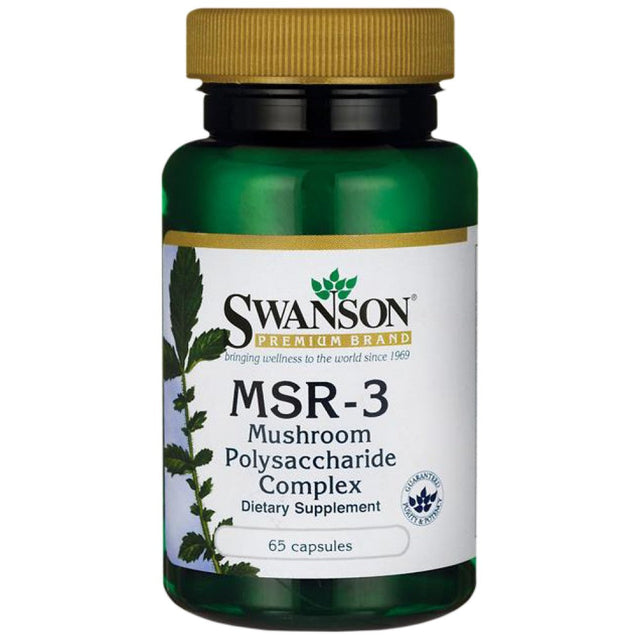 MSR-3 65 капсули  Swanson - Nutra Best Bulgaria