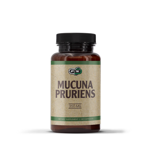 MUCUNA PRURIENS 350 mg - 60 Capsules  Pure Nutrition - Nutra Best Bulgaria