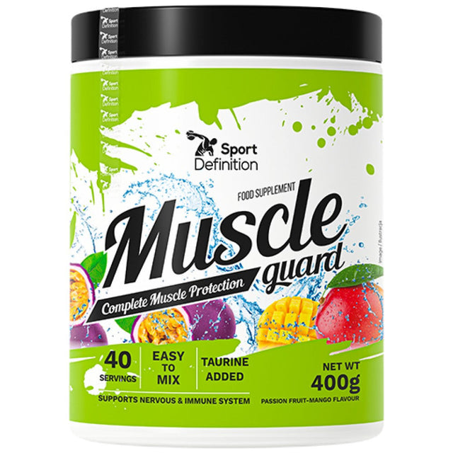 MUSCLE GUARD - 400 грама  Sport Definition - Nutra Best Bulgaria