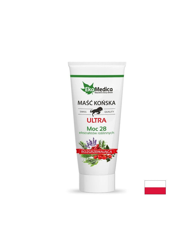 Maсажен крем за стави и мускули, 200 ml EkaMedica  Ekamedica - Nutra Best Bulgaria