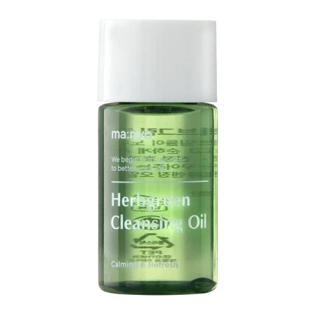 Ma:nyo - Herb Green Cleansing Oil - Purifying Herbal Facial Oil - 25ml  Ma:nyo - Nutra Best Bulgaria