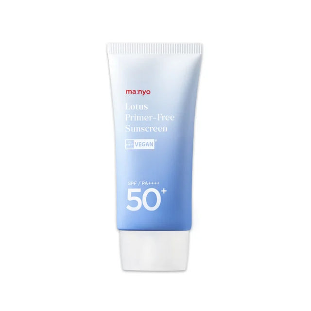 Ma:nyo - Lotus Primer-Free Sunscreen SPF 50+ PA++++, 50ml  manyo - Nutra Best Bulgaria