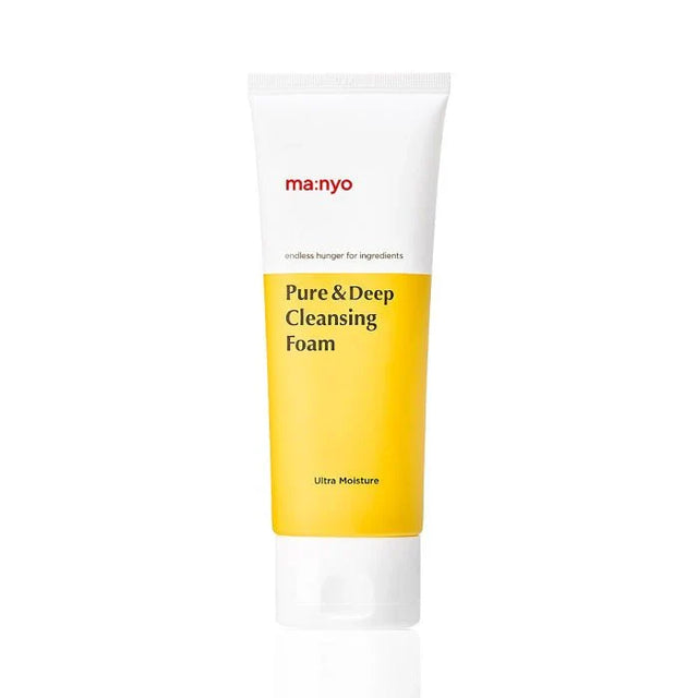 Ma:nyo - Pure & Deep Cleansing Foam, 100ml  manyo - Nutra Best Bulgaria