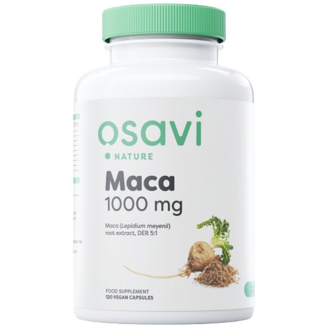 Maca 1000 mg - 120 капсули  Osavi - Nutra Best Bulgaria
