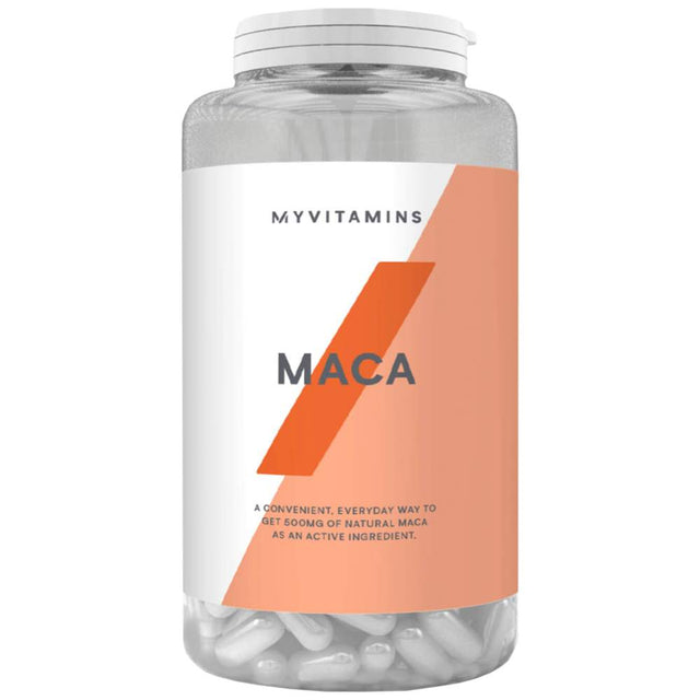 Maca 30 капсули  MyProtein - Nutra Best Bulgaria