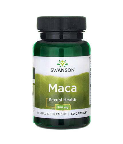 Maca 500 mg - 60 капсули  Swanson - Nutra Best Bulgaria