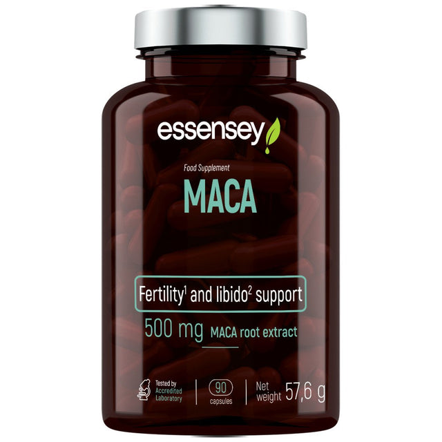 Maca 500 mg - 90 капсули  ESSENSEY - Nutra Best Bulgaria