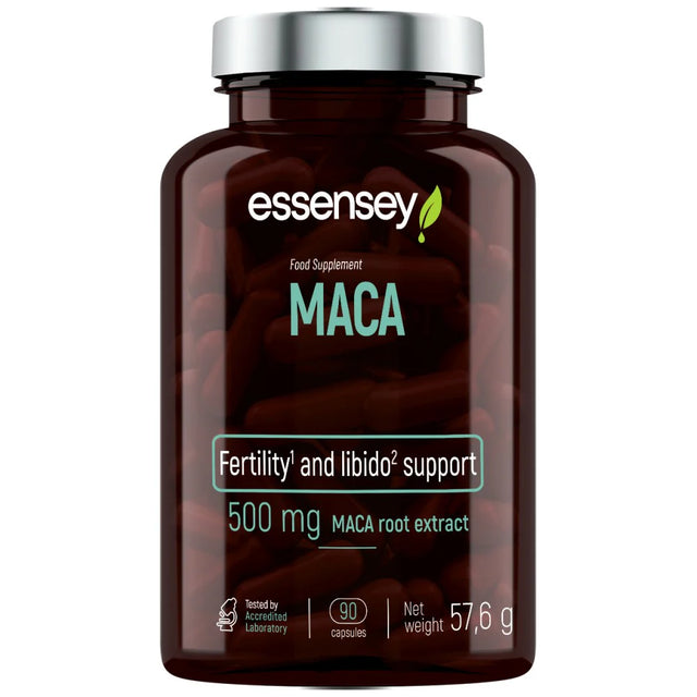Maca 500 mg - 90 капсули  ESSENSEY - Nutra Best Bulgaria