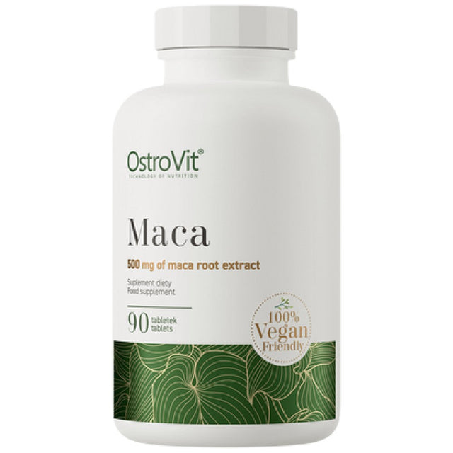 Maca 500 mg - 90 таблетки  OstroVit - Nutra Best Bulgaria