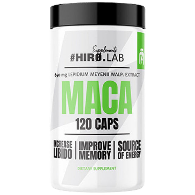 Maca 650 mg - 120 капсули  Hero.Lab - Nutra Best Bulgaria