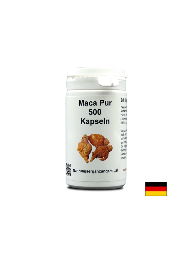 Maca Pur 500 - Мака 500 mg, 60 капсули Karl Minck  Karl Minck - Nutra Best Bulgaria