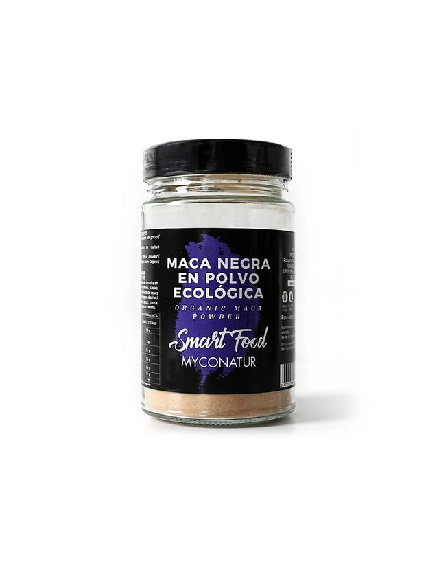 Maca negra en polvo, Bio - Био черна мака на прах, 200 g Myconatur - Nutra Best