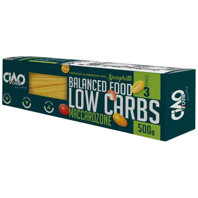 Maccarozone Spaghetti | Stage 3 - 500 грама  Ciao Carb - Nutra Best Bulgaria