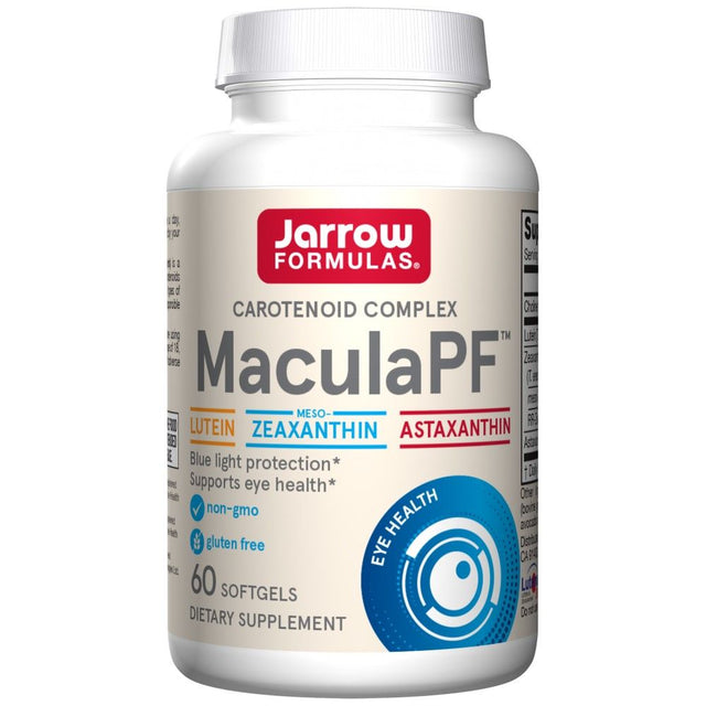 Macula Protective Factors - 60 Гел капсули  Jarrow Formulas - Nutra Best Bulgaria