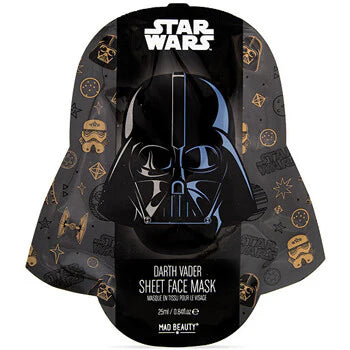Mad Beauty - Darth Vader Star Wars Mask - Plátýnková maska - 25ml  Mad Beauty - Nutra Best Bulgaria