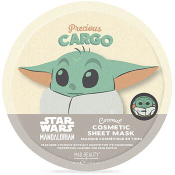 Mad Beauty - Star Wars Grogu/Mandalorian Mask - sheet mask - 25ml  Mad Beauty - Nutra Best Bulgaria