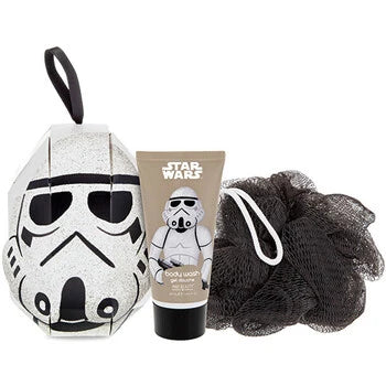 Mad Beauty - Storm Trooper Star Wars Dark Side Set - bath care gift set - Feel You
