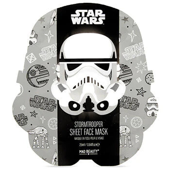 Mad Beauty - Storm Trooper Star Wars Mask - Plátýnková maska - 25ml  Mad Beauty - Nutra Best Bulgaria