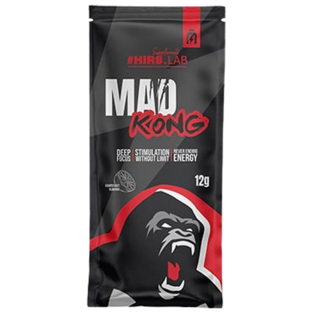Mad Kong | Never Ending Energy Pre-Workout - 12 грама  Hero.Lab - Nutra Best Bulgaria