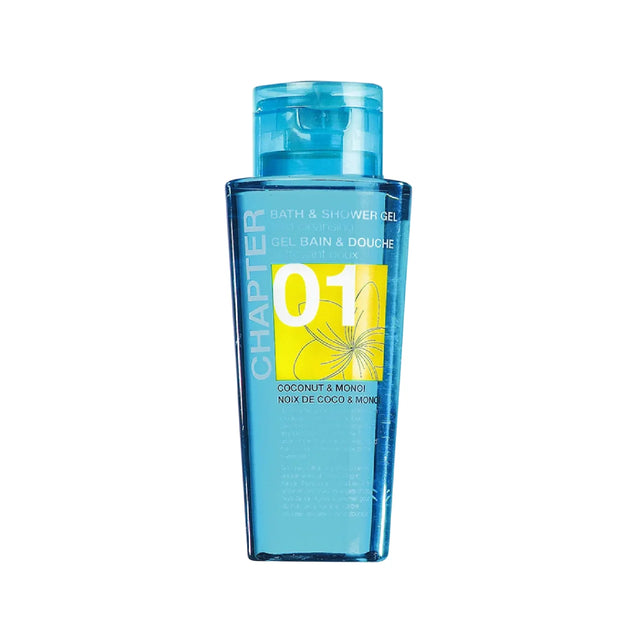 Mades Cosmetics, Chapter 01, Coconut & Monoi, Hydrating, Shower Gel, All Skin Types, 400 ml *Tester  Mades Cosmetics - Nutra Best Bulgaria