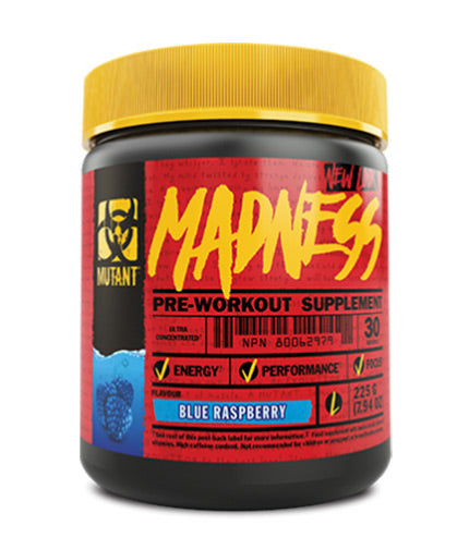 Madness - 0.225 kg  MUTANT - Nutra Best Bulgaria
