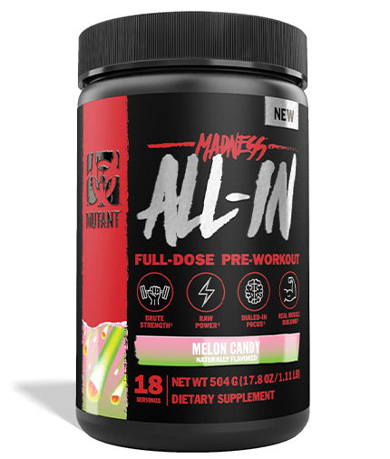 Madness ALL-IN - 0.504 kg  MUTANT - Nutra Best Bulgaria