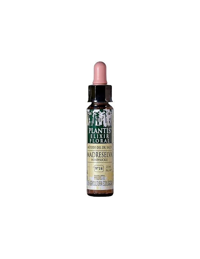 Madreselva (Honeysuckle) Elixir Floral 16 - Цветен еликсир от орлови нокти, 10 ml Artesania - Nutra Best