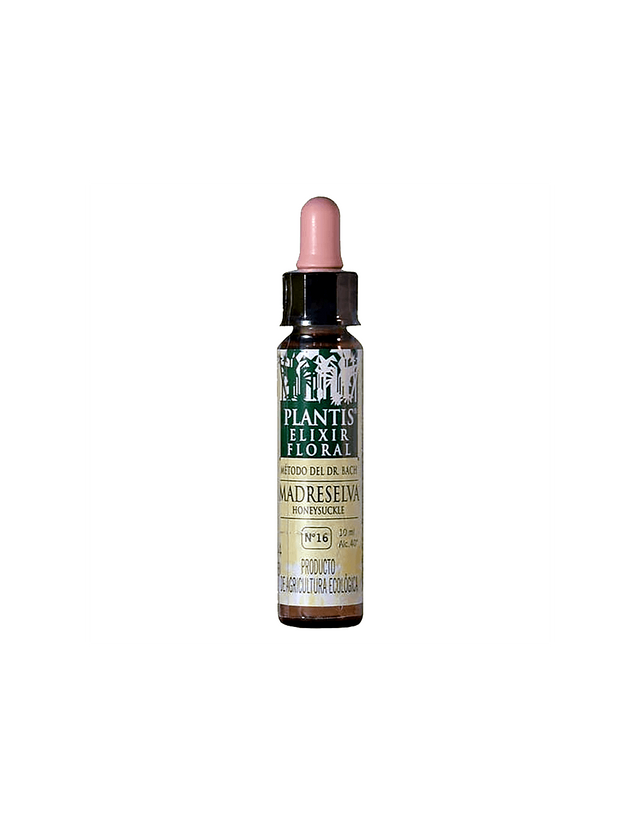 Madreselva (Honeysuckle) Elixir Floral 16 - Цветен еликсир от орлови нокти, 10 ml Artesania  Artesania Agricola - Nutra Best Bulgaria