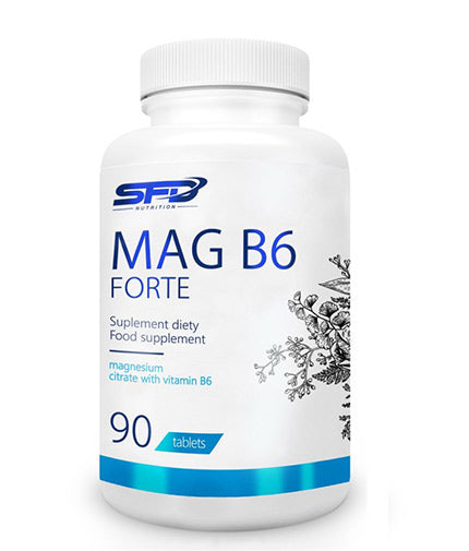 Mag B6 Forte / 90 Tabs  SFD - Nutra Best Bulgaria