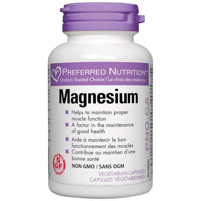 Magnesium Bisglycinate and Malate 67 mg 60 капсули - Nutra Best Bulgaria