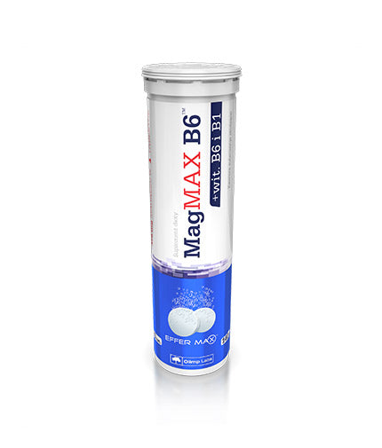 MagMAX B6 / 20 Effervescent Tabs - 0  Olimp - Nutra Best Bulgaria