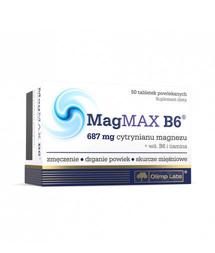 MagMax B6  50 Tabs OLIMP  Olimp - Nutra Best Bulgaria