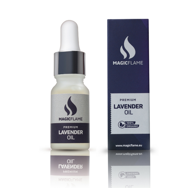 Лавандулово масло Magic Flame Premium  Magic Flame - Nutra Best Bulgaria