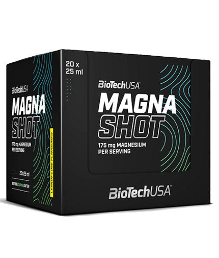 Magna Shot / 20x25ml  BioTech USA - Nutra Best Bulgaria