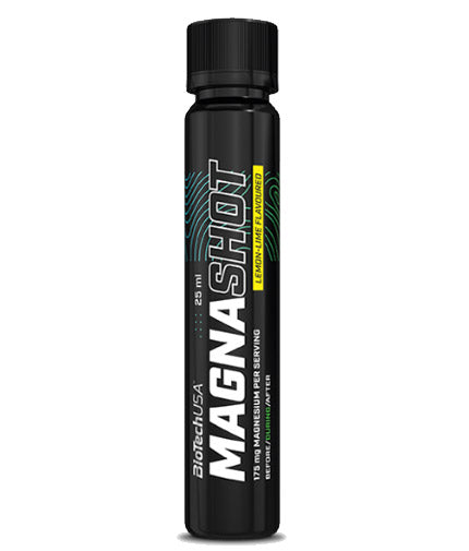 Magna Shot / 25ml  BioTech USA - Nutra Best Bulgaria