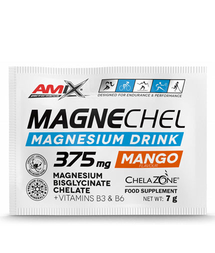 MagneChel / Magnesium Bisglycinate Chelate / 7 g  AMIX - Nutra Best Bulgaria