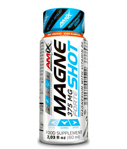 MagneShot Forte 375 mg / 1x60ml  AMIX - Nutra Best Bulgaria