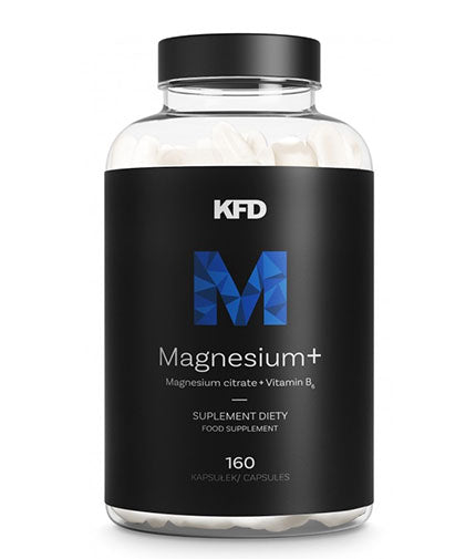 Magnesium+ / 160 Caps  KFD - Nutra Best Bulgaria