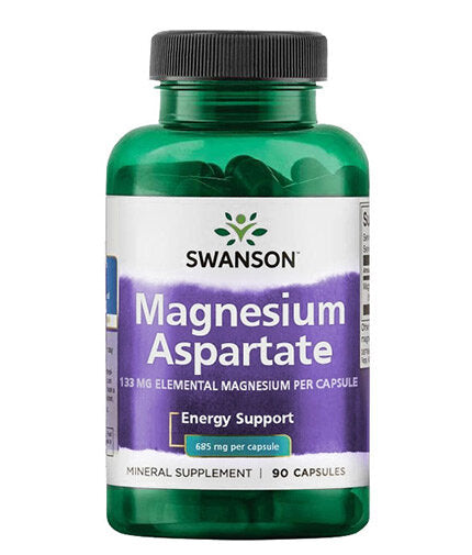 Magnesium Aspartate 685 mg - 90 капсули  Swanson - Nutra Best Bulgaria