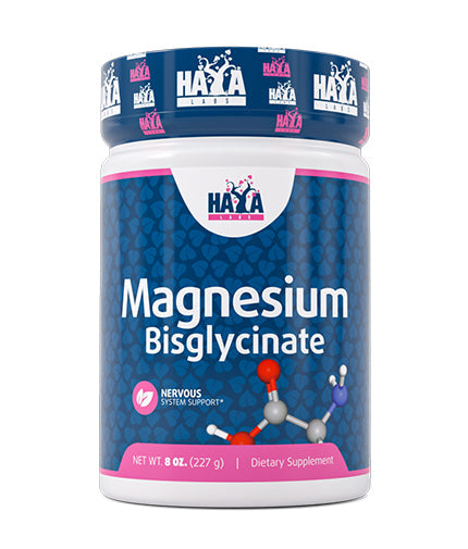 Magnesium Bisglycinate Powder  HAYA LABS - Nutra Best Bulgaria