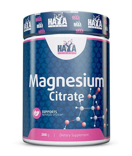 Magnesium Citrate 200g.  Haya Labs - Nutra Best Bulgaria