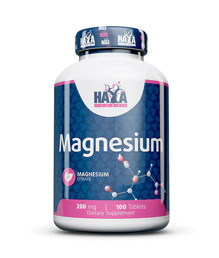 Magnesium Citrate 200mg / 100 Tabs. - Nutra Best