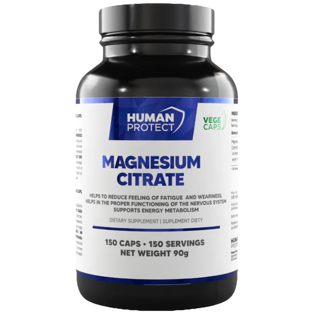 Magnesium Citrate 500 mg - 150 капсули - Nutra Best