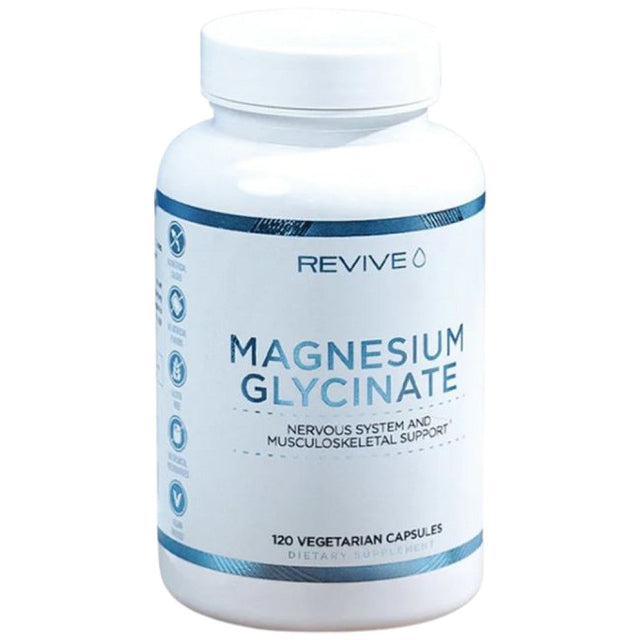 Magnesium Glycinate 200 mg - 120 капсули  Revive - Nutra Best Bulgaria