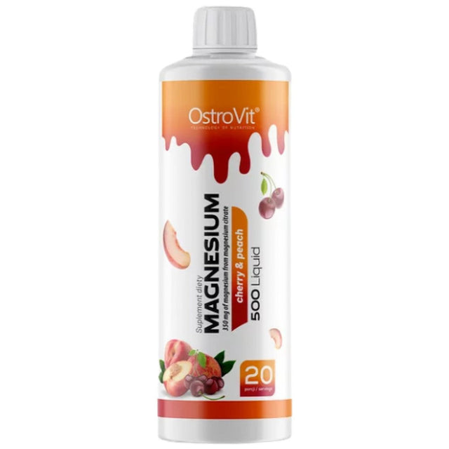 Magnesium Liquid 500 мл  OstroVit - Nutra Best Bulgaria