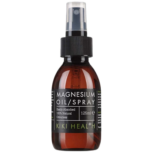 Magnesium Oil Spray - 125 мл  KIKI Health - Nutra Best Bulgaria