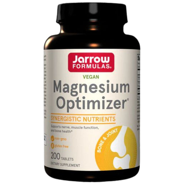 Magnesium Optimizer - 200 Таблетки  Jarrow Formulas - Nutra Best Bulgaria