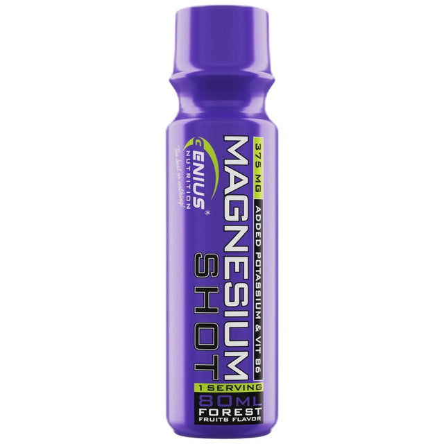 Magnesium Shot 375 mg - 80 мл  Genius Nutrition - Nutra Best Bulgaria