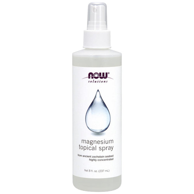 Magnesium Topical Spray - 237 мл  NOW Foods - Nutra Best Bulgaria