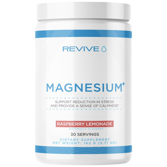 Magnesium+ | with Magnesium Taurate - 162 грама  Revive - Nutra Best Bulgaria
